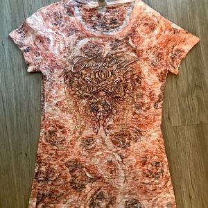 Cowgirl up tissue top!